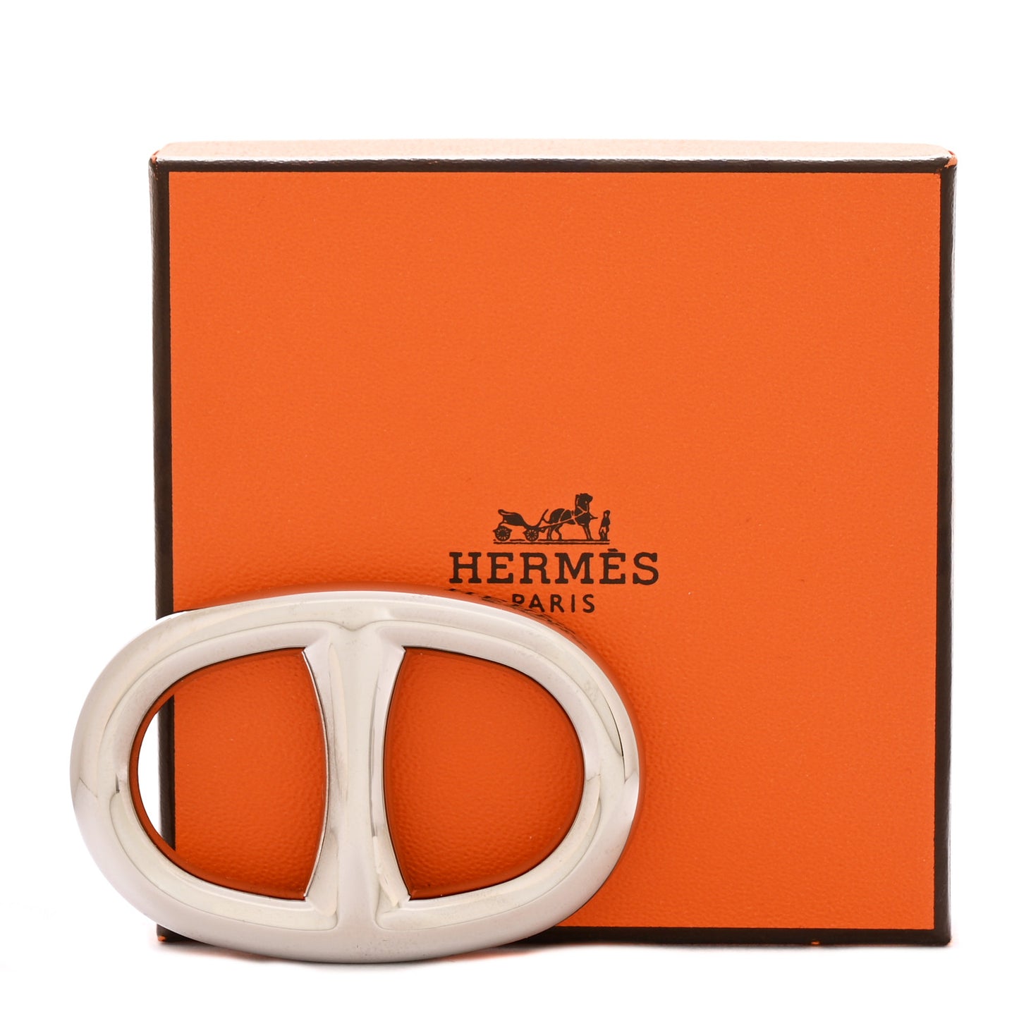 Palladium Chaine D'Ancre Scarf Ring