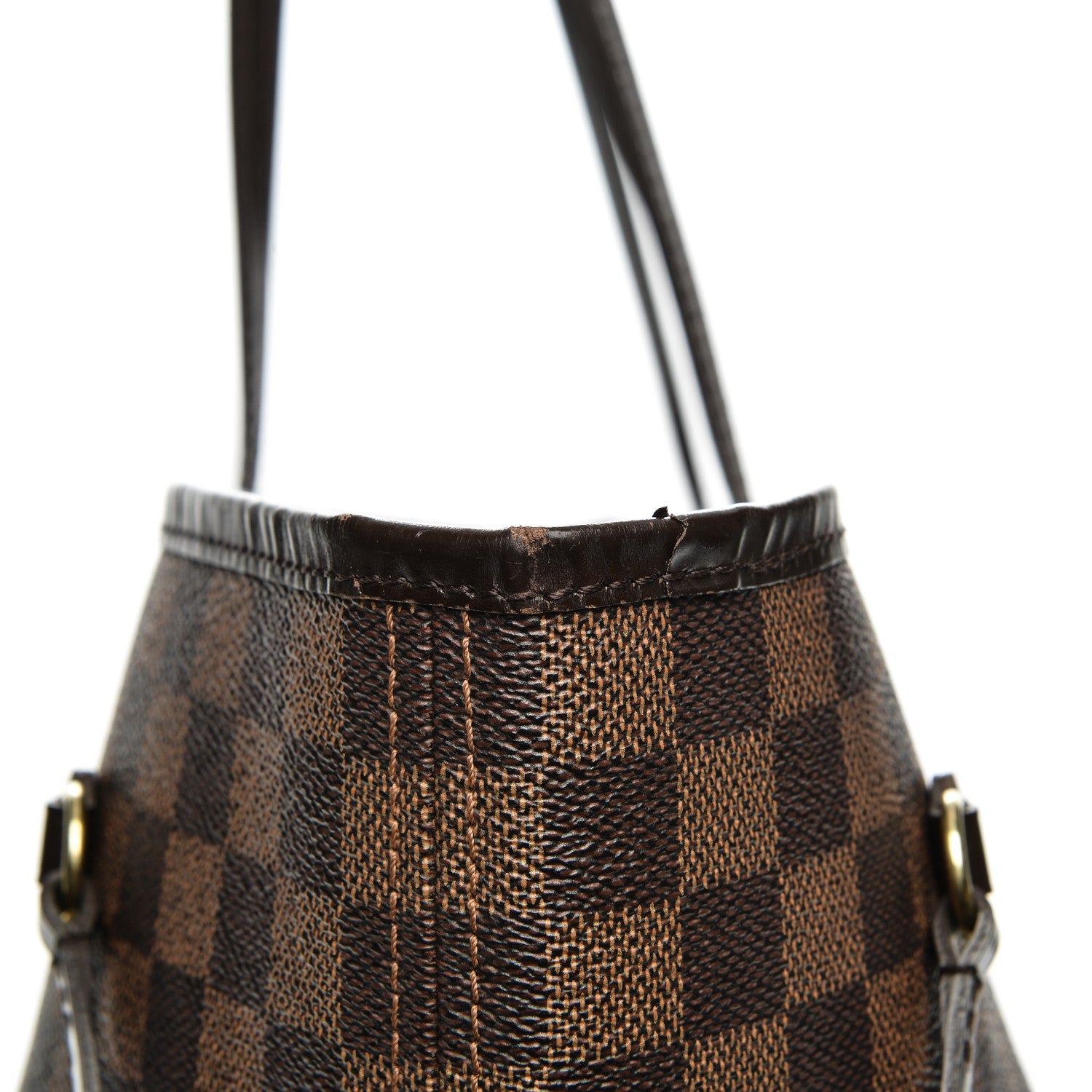 Louis Vuitton Damier Ebene Neverfull GM 9 of 10
