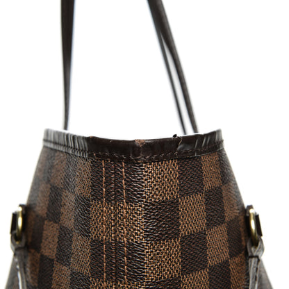 Louis Vuitton Damier Ebene Neverfull GM 9 of 10