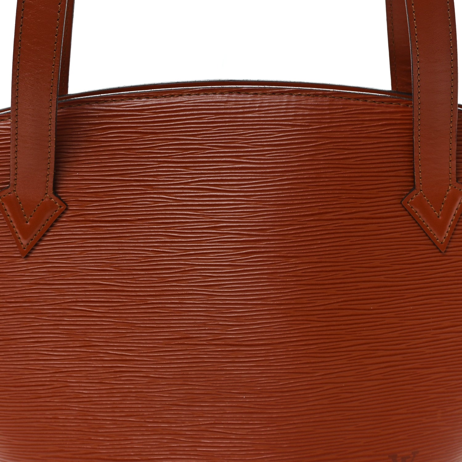 Louis Vuitton Epi Saint Jacques Long Straps PM Kenyan Fawn 8 of 10
