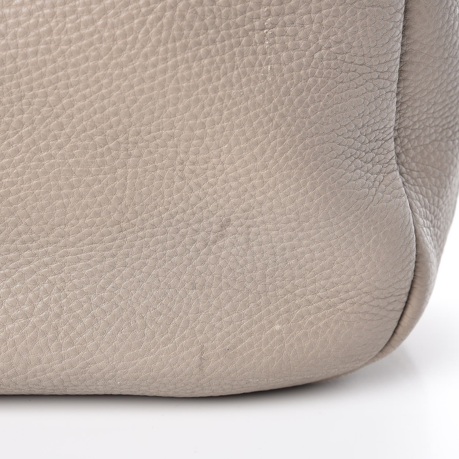 Prada Vitello Daino Side Pocket Hobo Pomice 18 of 22