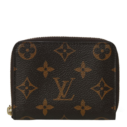 Louis Vuitton Monogram Zippy Coin Purse 1 of 9