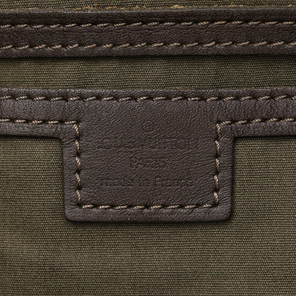 Louis Vuitton Mini Monogram Montsouris GM Backpack Kaki 7 of 11