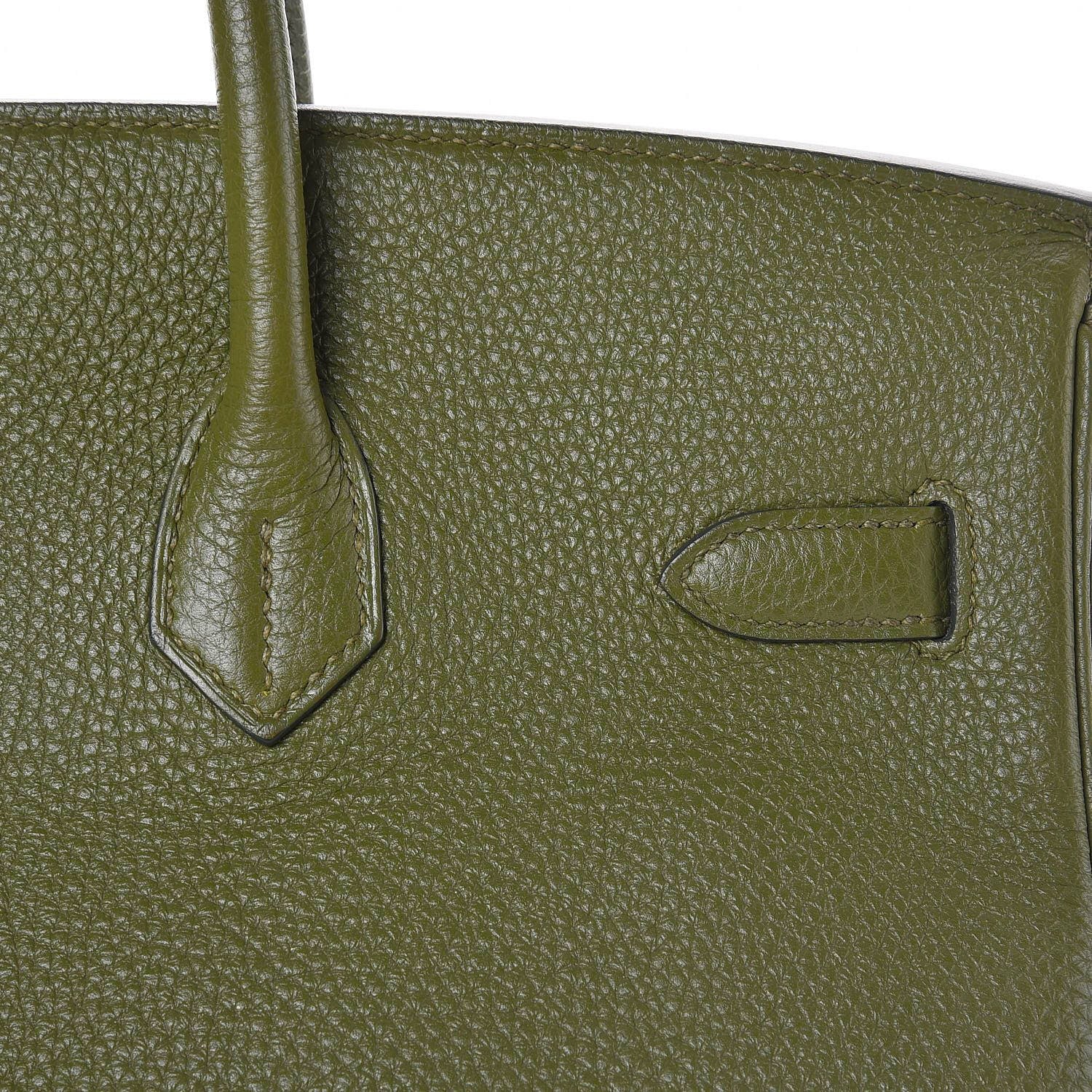 Hermes Togo Birkin 35 Vert Veronese 16 of 37