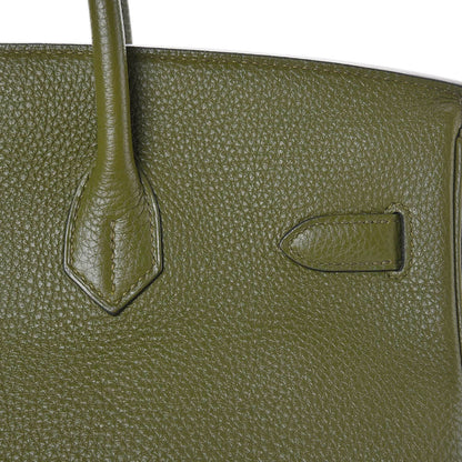 Hermes Togo Birkin 35 Vert Veronese 16 of 37