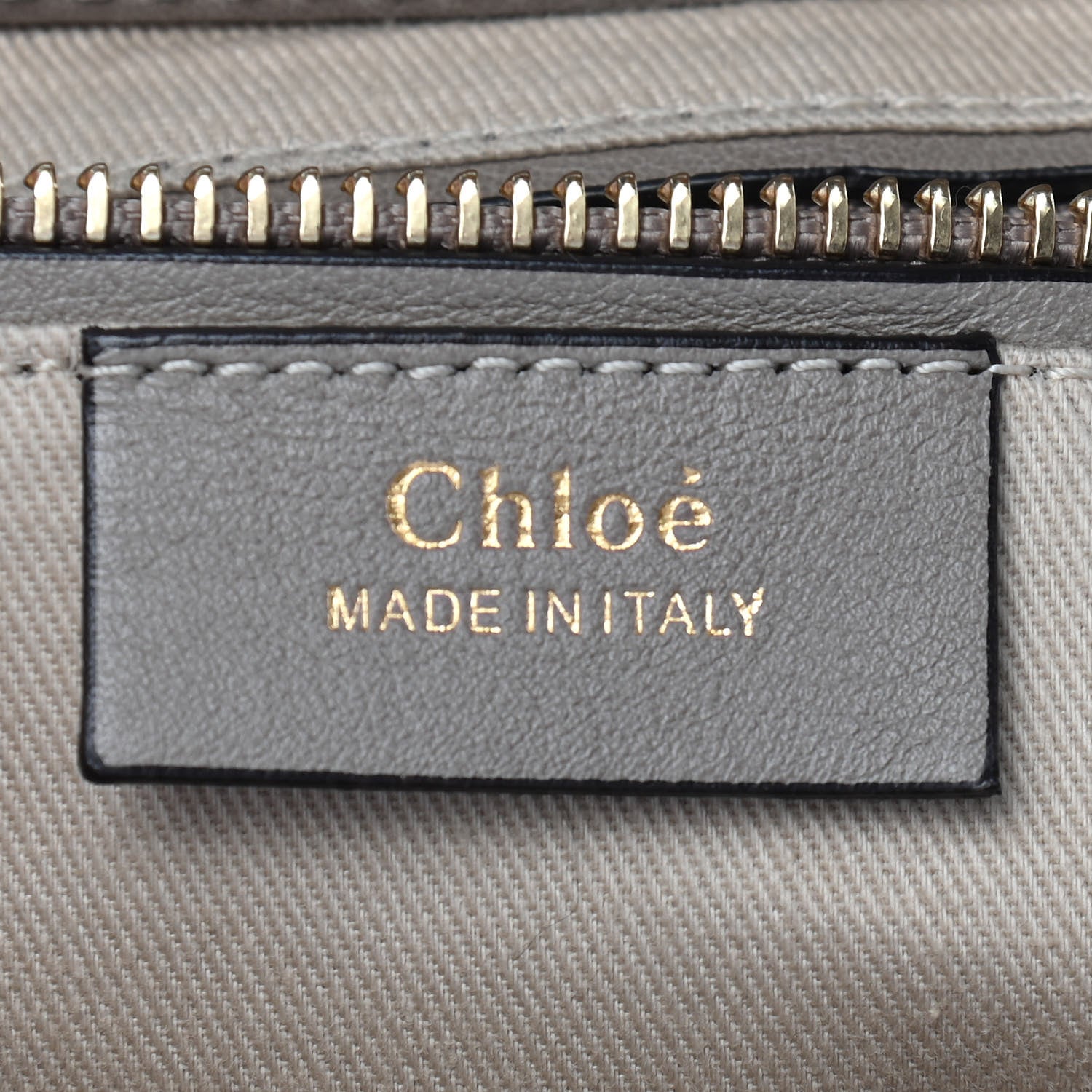 Chloe Suede Calfskin Small Faye Backpack Motty Grey 6 of 9
