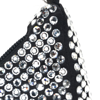 Prada Satin Crystal Mini Re-Edition 2000 Bag Cristal 10 of 10