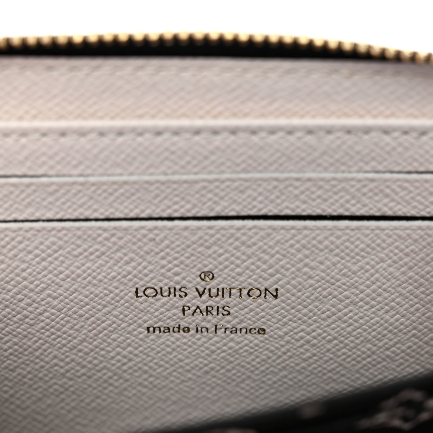 Louis Vuitton Monogram Giant Crafty Zippy Coin Purse Creme Caramel 6 of 7