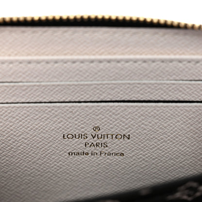 Louis Vuitton Monogram Giant Crafty Zippy Coin Purse Creme Caramel 6 of 7