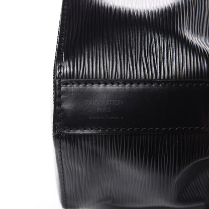 Louis Vuitton Epi Sac D'Epaule Black 8 of 12