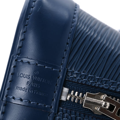 Louis Vuitton Epi Alma BB Indigo 7 of 10