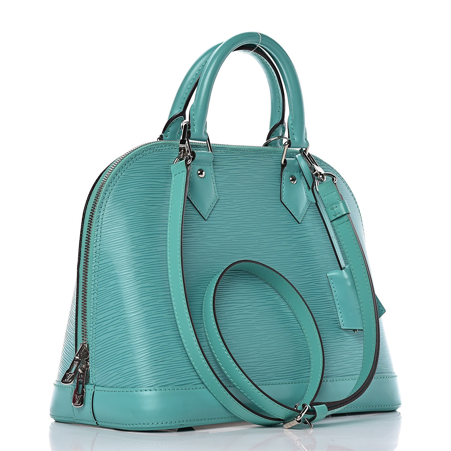 Louis Vuitton Epi Alma PM Turquoise 3 of 22