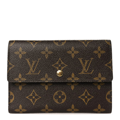 Louis Vuitton Monogram Tri-Fold Compact Wallet 1 of 6