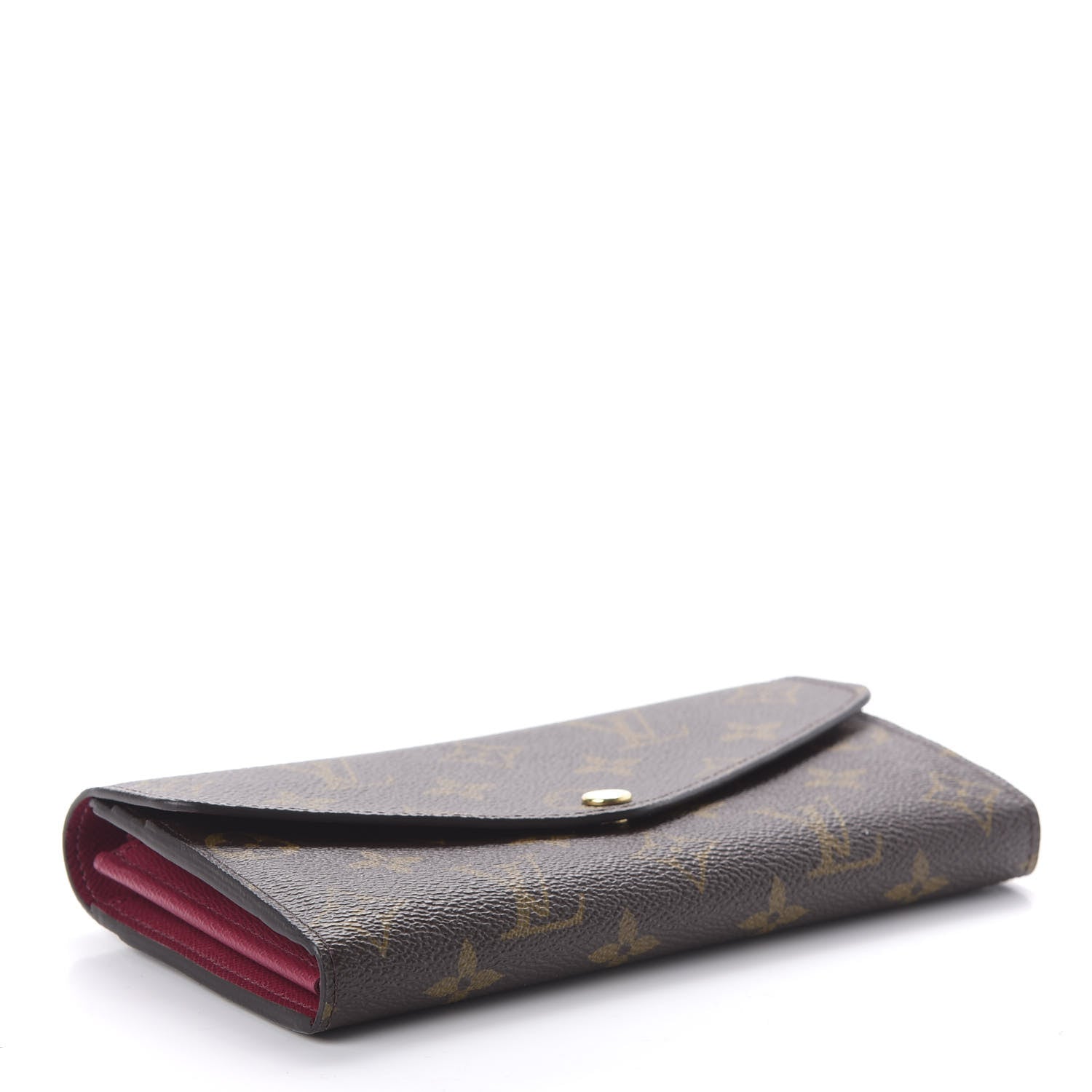 Louis Vuitton Monogram Sarah Wallet NM Fuchsia 4 of 9