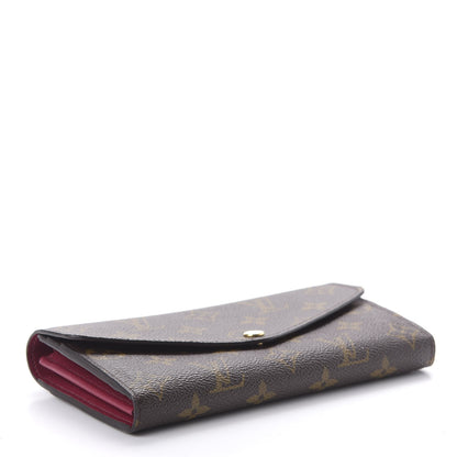 Louis Vuitton Monogram Sarah Wallet NM Fuchsia 4 of 9