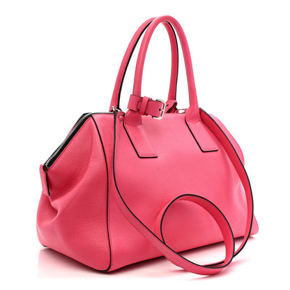 Marc Jacobs Textured Calfskin Medium Incognito Satchel Pink 3 of 12