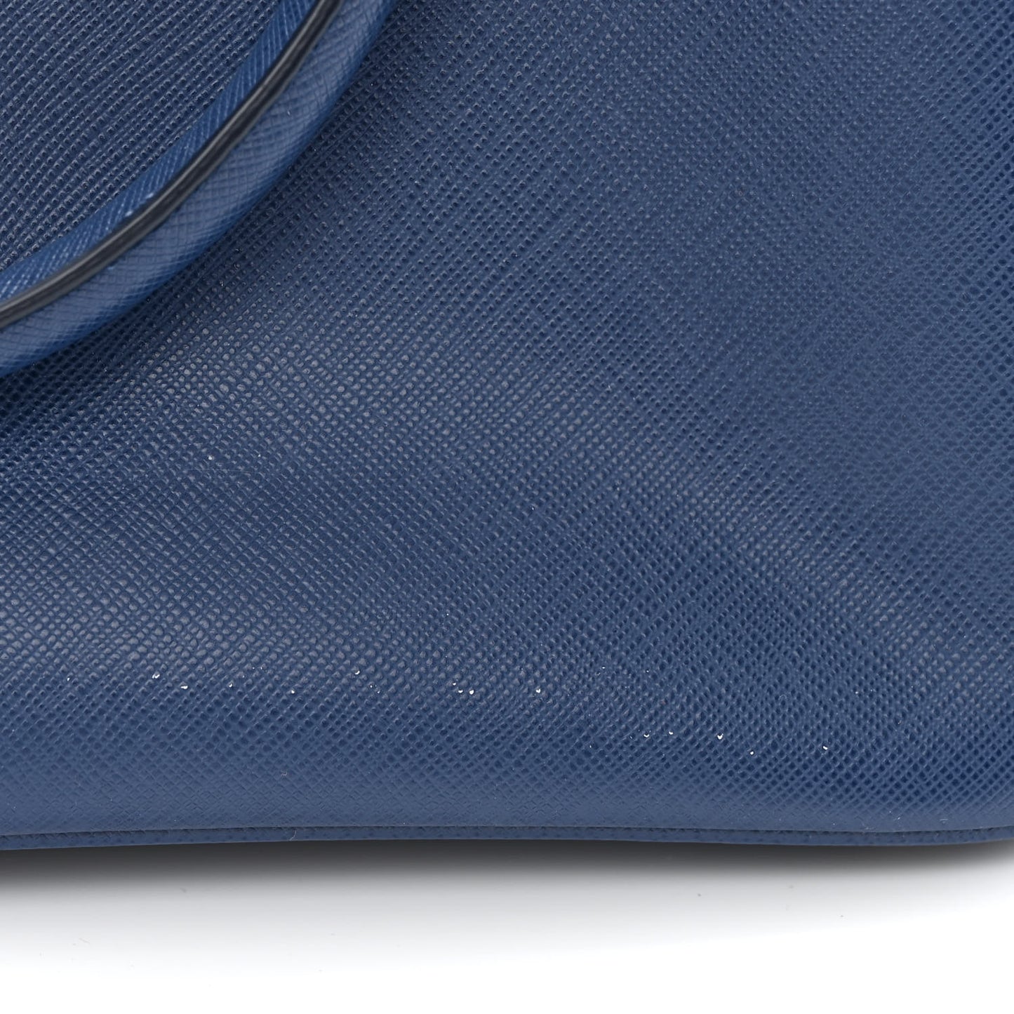 Saffiano Medium Galleria Double Zip Tote Bluette