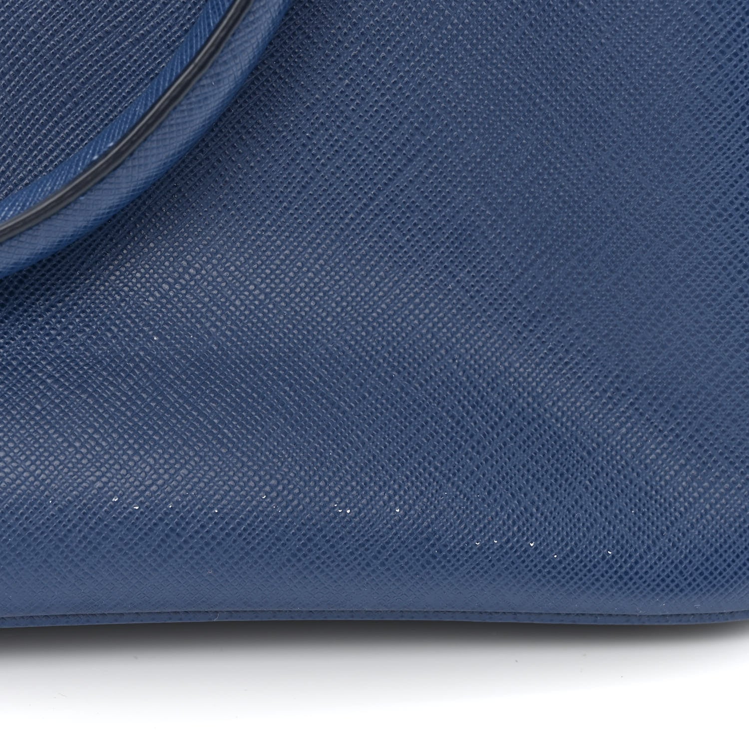 Prada Saffiano Medium Galleria Double Zip Tote Bluette 12 of 14