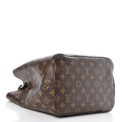 Louis Vuitton Monogram Neonoe MM Black 4 of 7