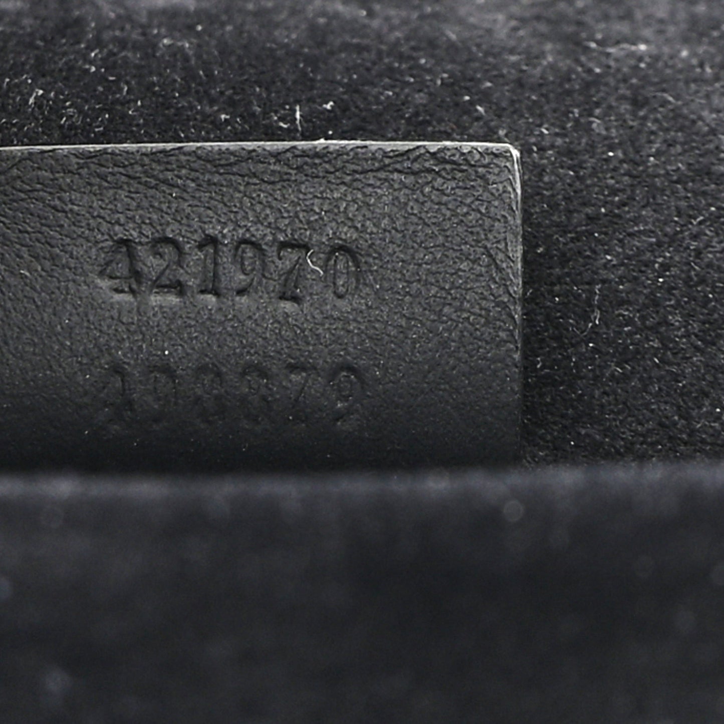 GG Supreme Monogram Mini Dionysus Shoulder Bag Black