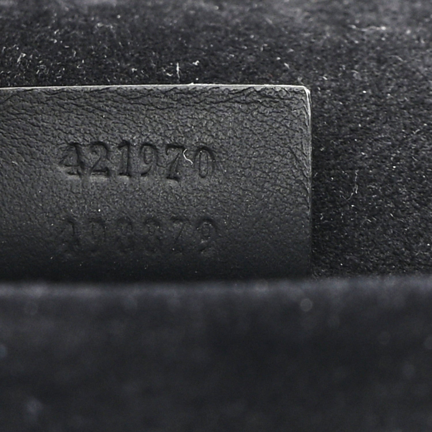 Gucci GG Supreme Monogram Mini Dionysus Shoulder Bag Black 7 of 12