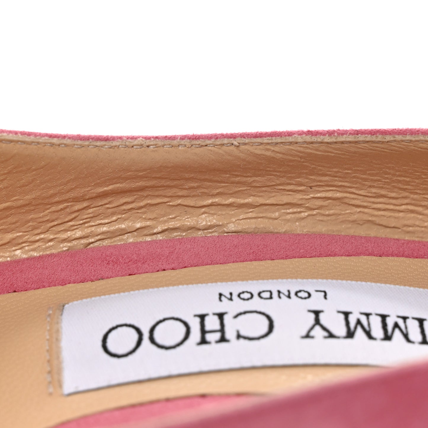 Suede Love 100 Pump 35.5 Candy Pink