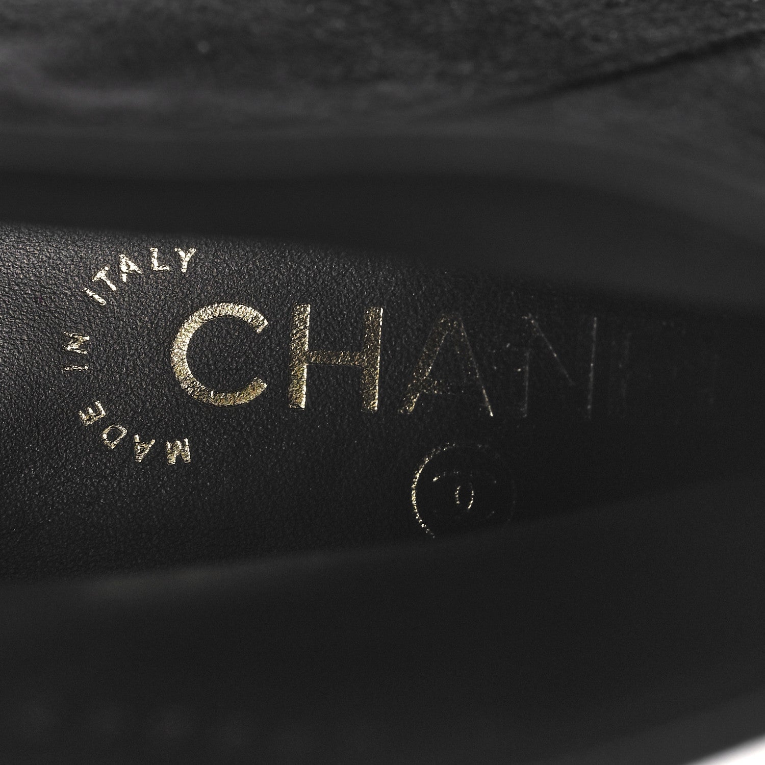 Chanel Kid Suede Patent Calfskin Pearl Short Boots 39 Black 9 of 9