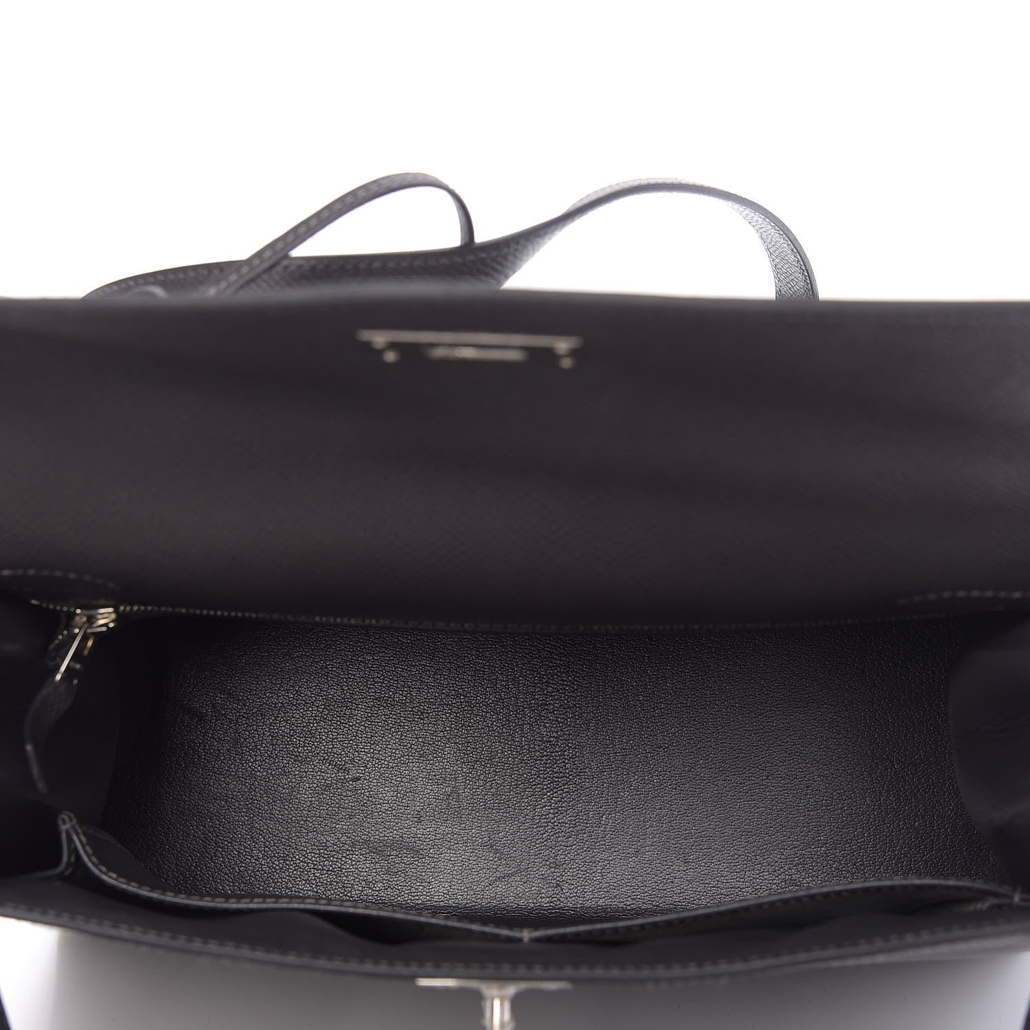 Hermes Epsom Kelly Sellier 28 Graphite 6 of 12