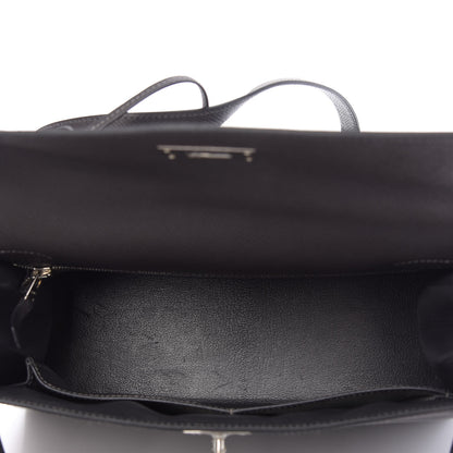 Hermes Epsom Kelly Sellier 28 Graphite 6 of 12