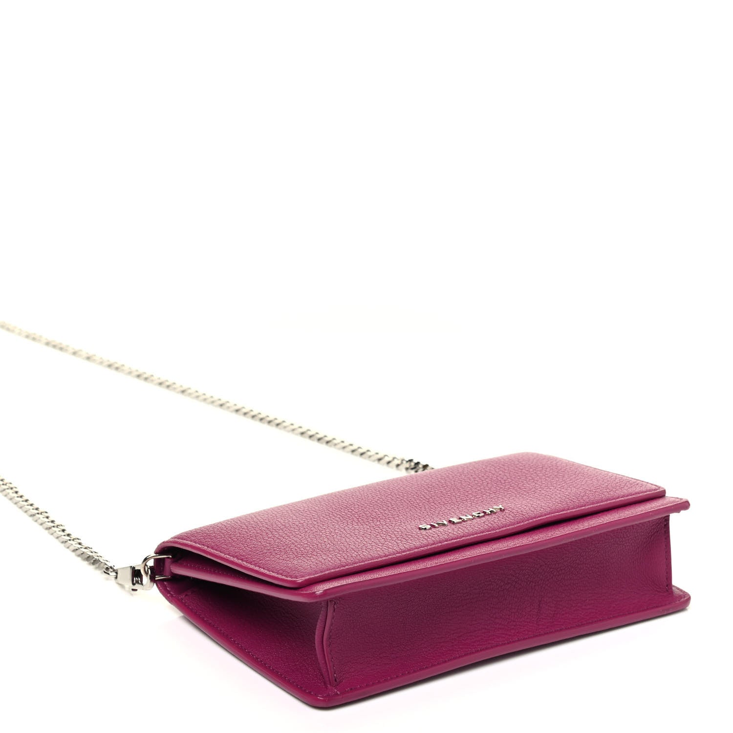 Givenchy Sugar Goatskin Pandora Chain Wallet Orchid Purple 4 of 8