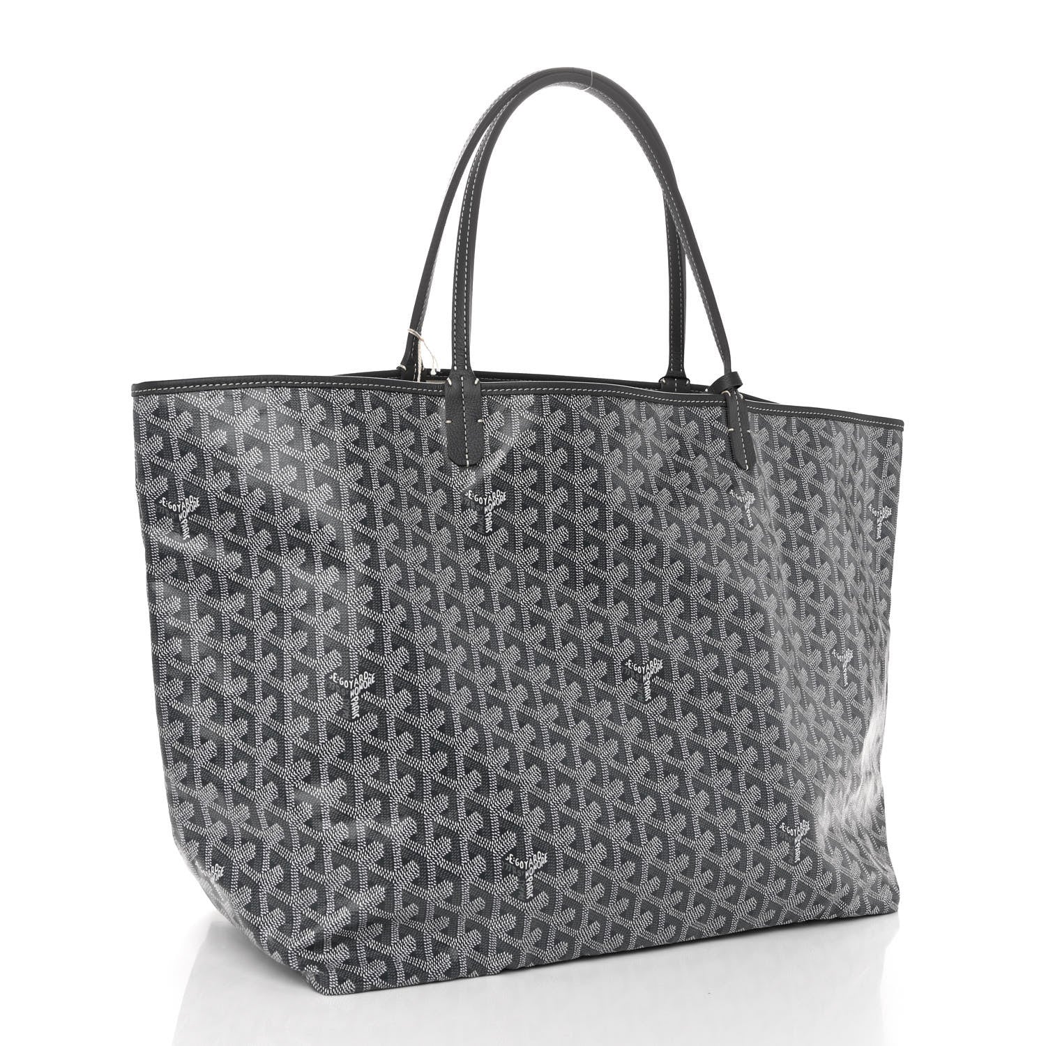 Goyard Goyardine Saint Louis GM Grey 4 of 12