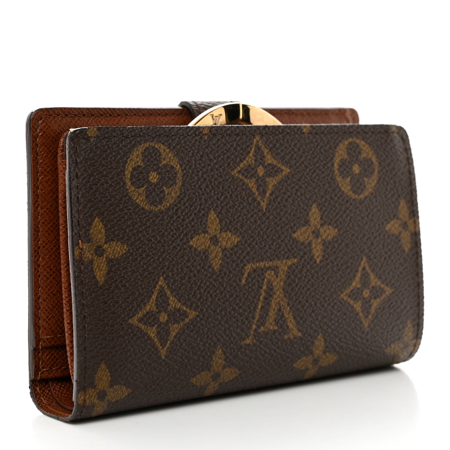 Louis Vuitton LOUIS VUITTON Monogram French Purse Wallet 3 of 8
