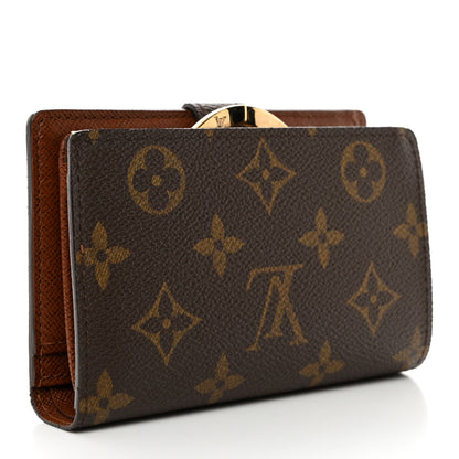 Louis Vuitton LOUIS VUITTON Monogram French Purse Wallet 3 of 8