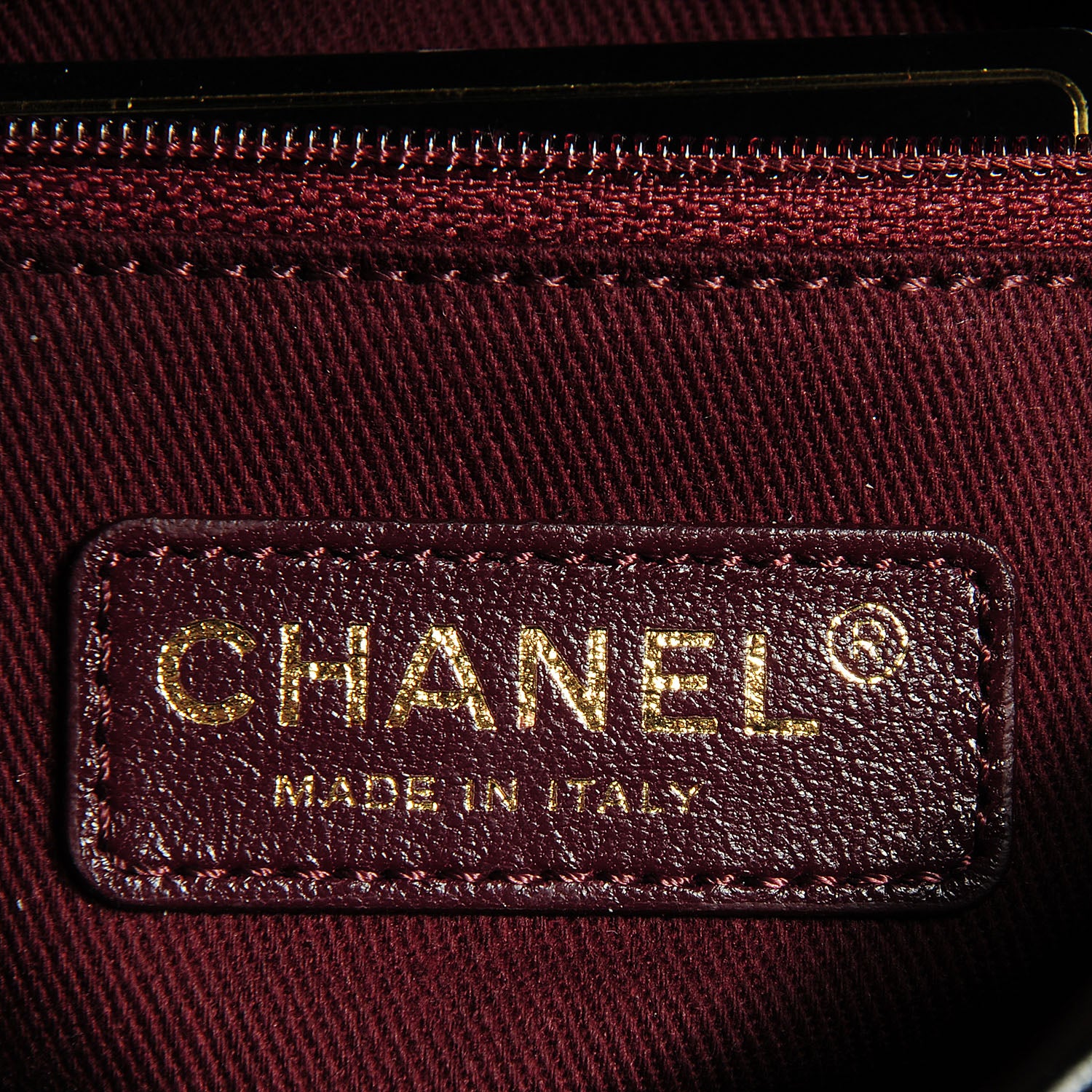 Chanel Lambskin Small Grocery By Flap Black 11 of 12