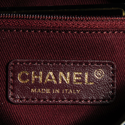 Chanel Lambskin Small Grocery By Flap Black 11 of 12