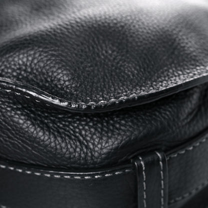 Chloe Calfskin Medium Marcie Round Crossbody Bag Black 18 of 21