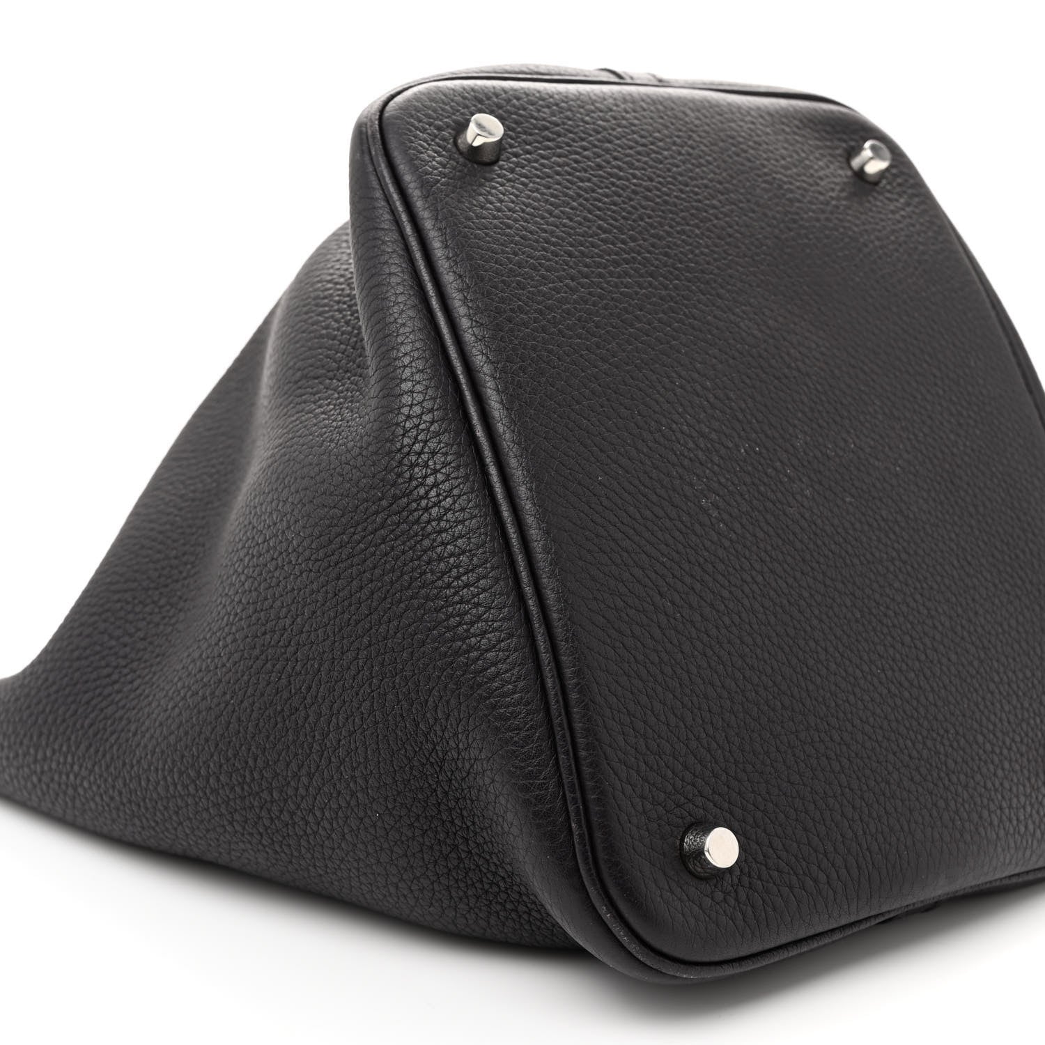 Hermes Taurillon Clemence Picotin Lock 18 PM Raisin 9 of 11