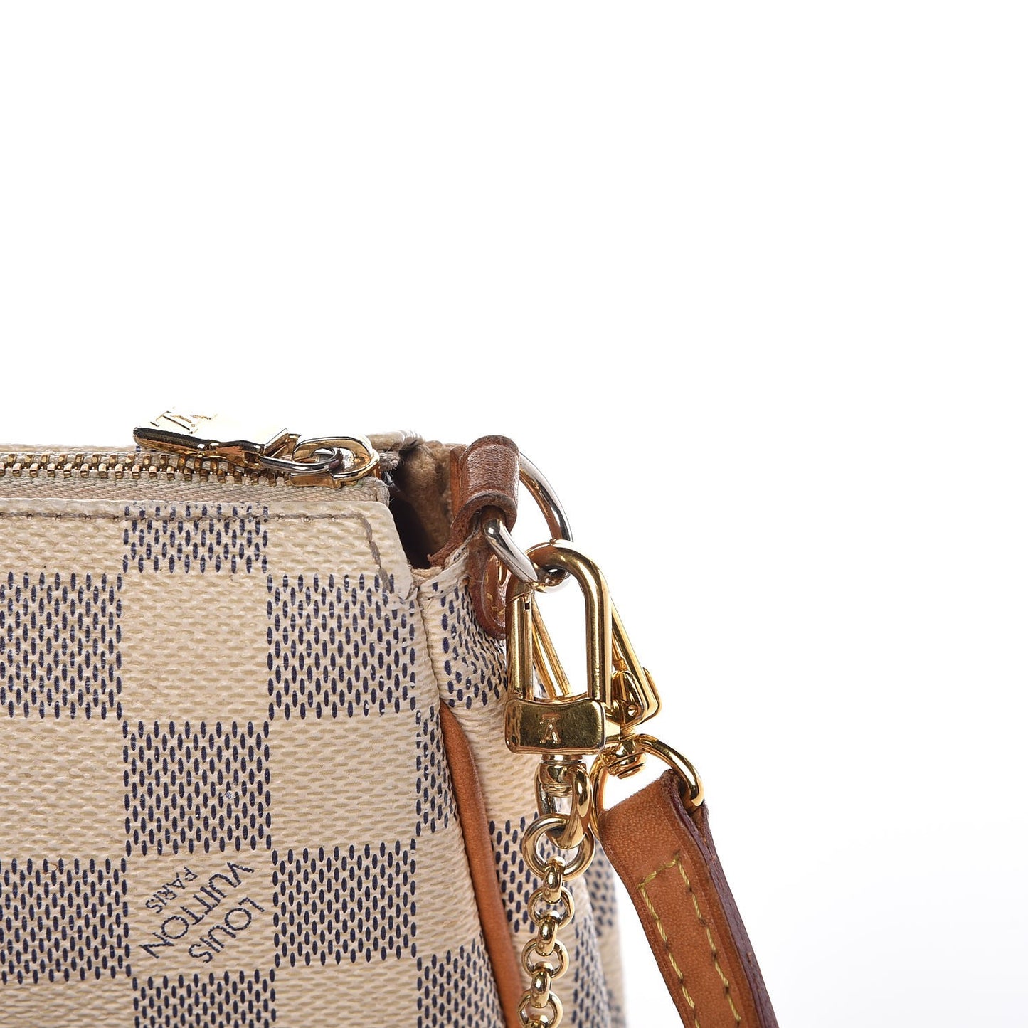 Damier Azur Eva Clutch