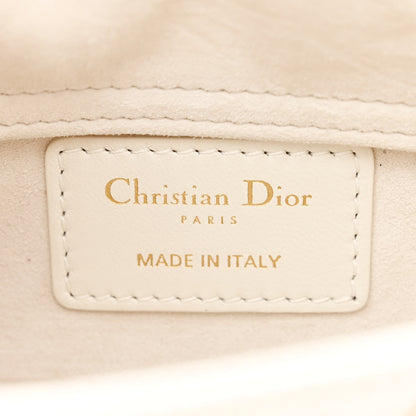 Christian Dior Lambskin Cannage Micro Lady D-Joy Latte 6 of 10