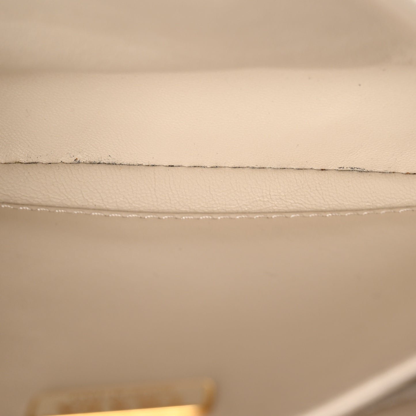 Spazzolato Cleo Shoulder Bag Avorio