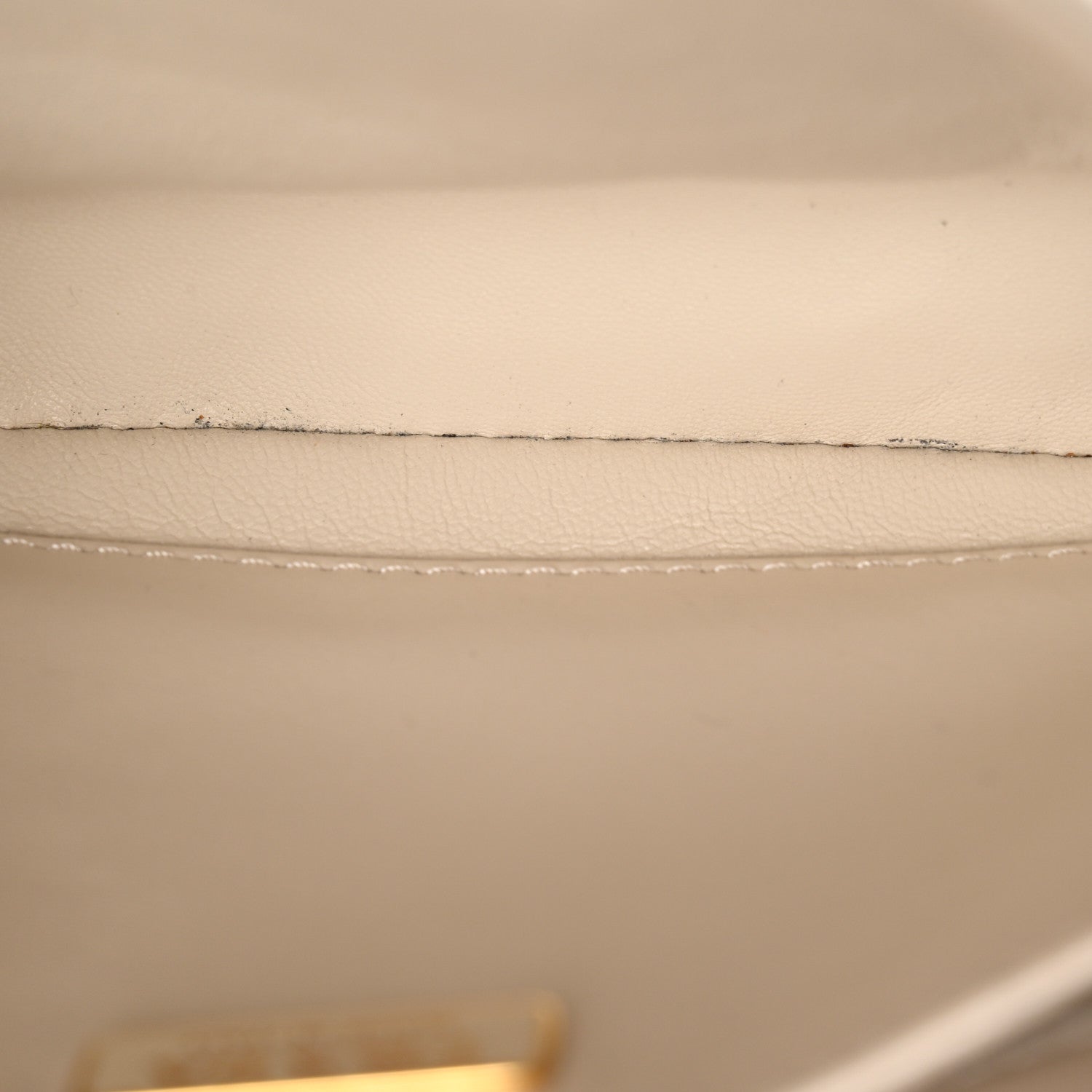 Prada Spazzolato Cleo Shoulder Bag Avorio 13 of 13