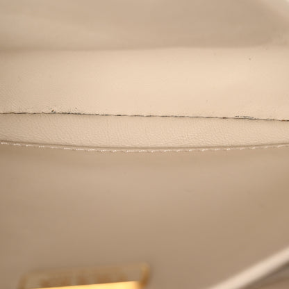 Prada Spazzolato Cleo Shoulder Bag Avorio 13 of 13