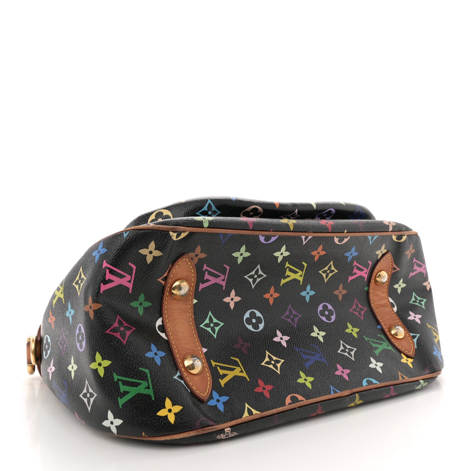 Louis Vuitton Monogram Multicolor Rita Black 4 of 18