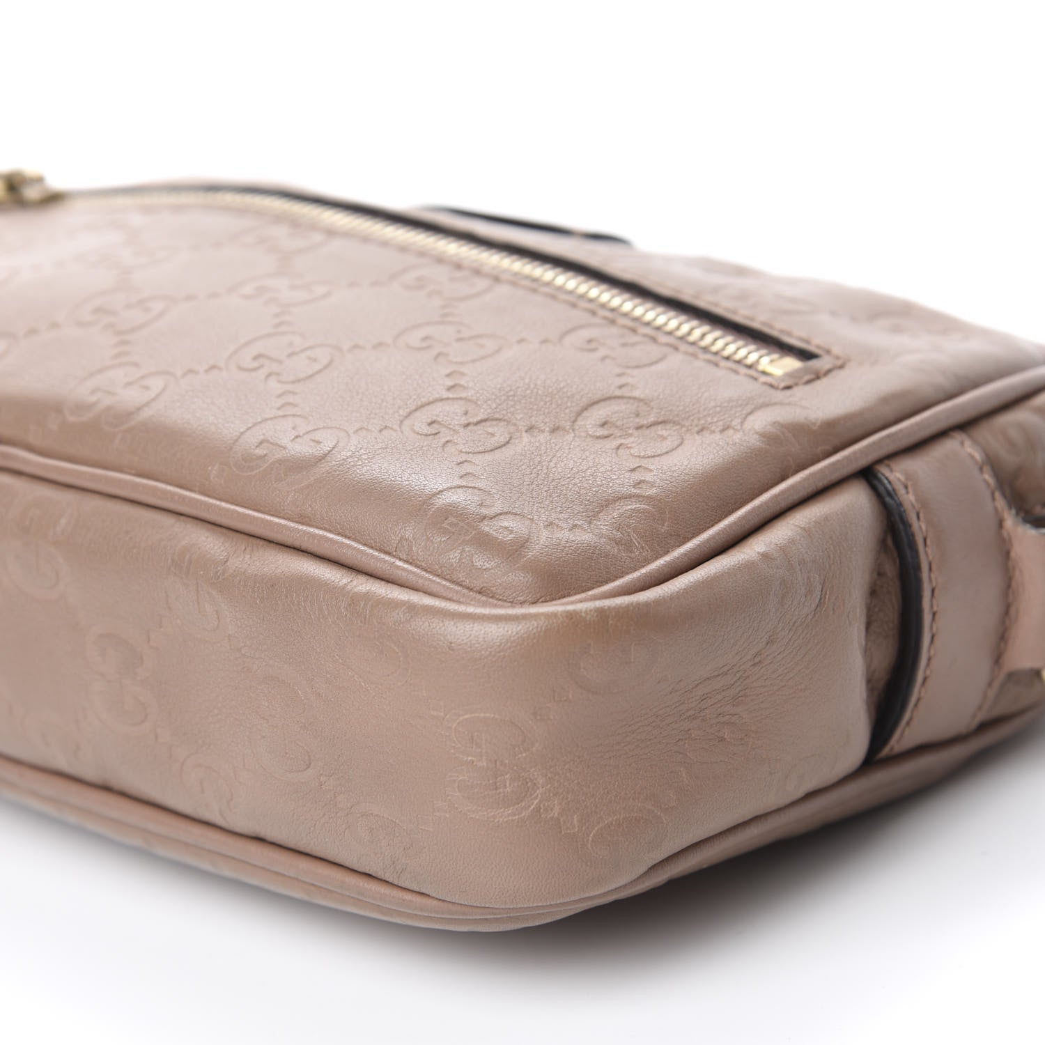 Gucci Guccissima Small Shoulder Bag Rose Beige 7 of 12