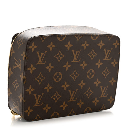 Louis Vuitton Monogram Nice Jewelry Case 4 of 9