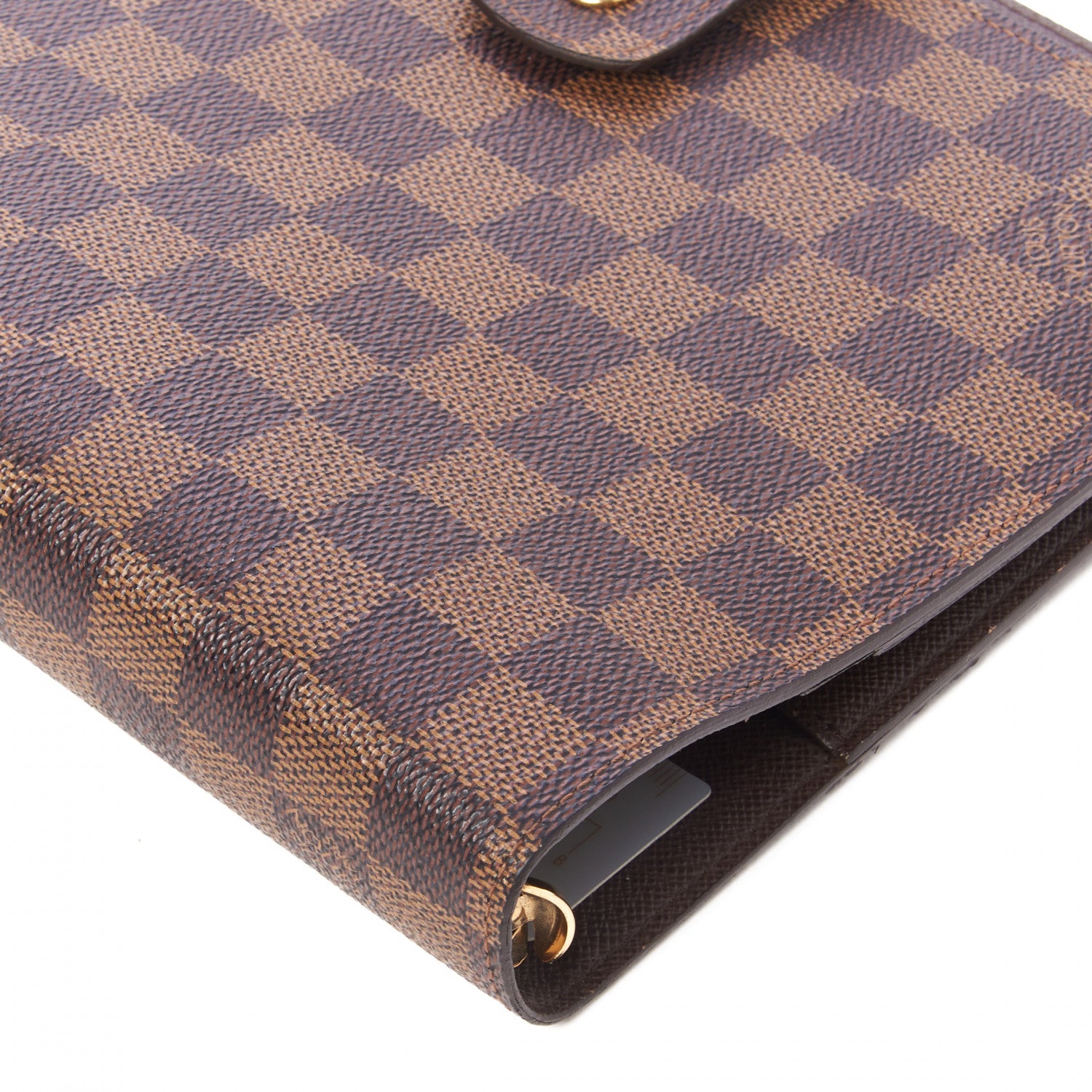 Louis Vuitton Damier Ebene Large Ring Agenda Cover 4 of 7