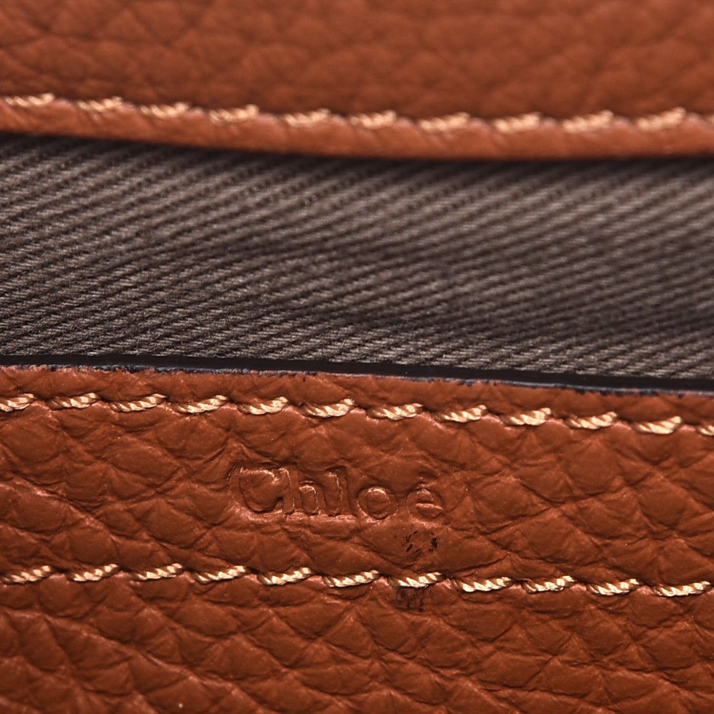 Calfskin Mini Marcie Round Crossbody Bag Tan