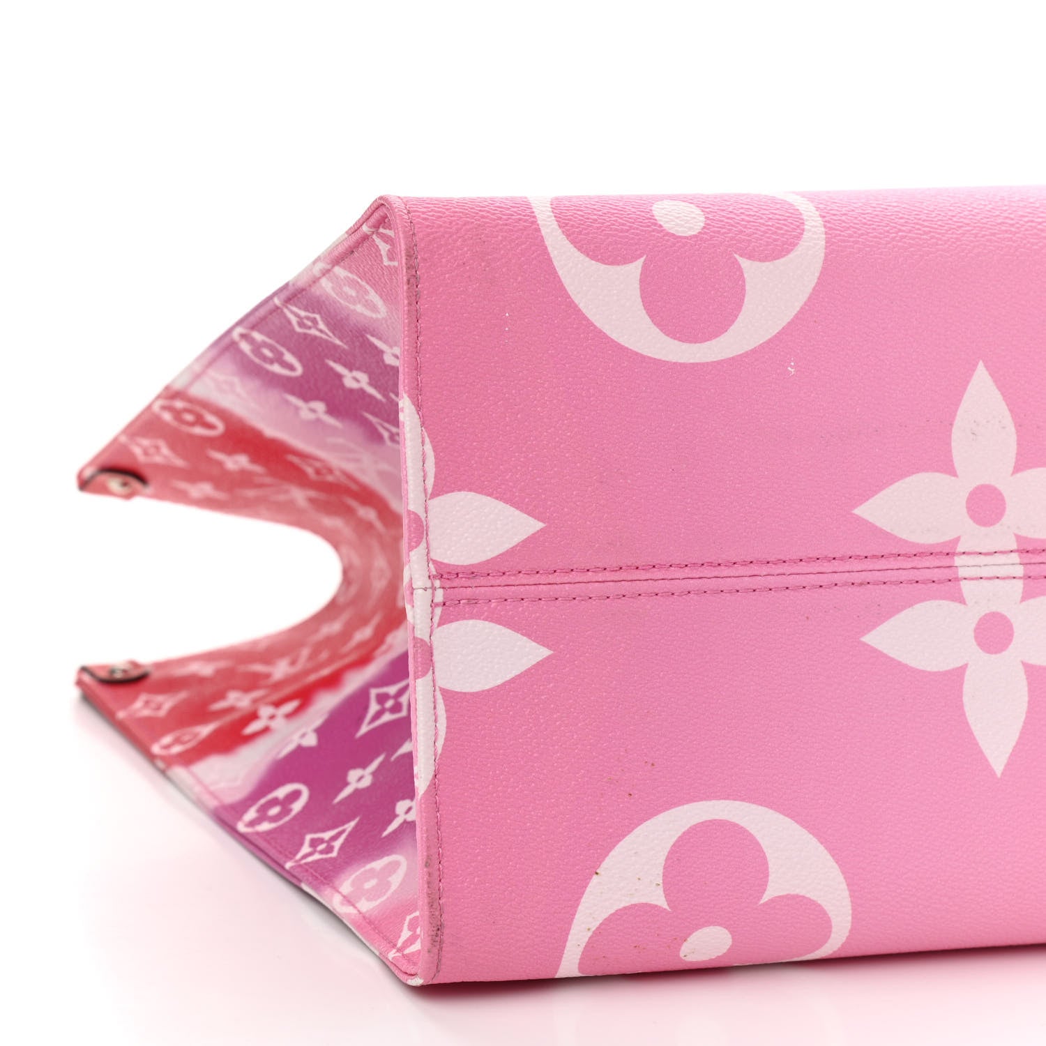 Louis Vuitton Monogram Escale Onthego GM Rouge 10 of 12