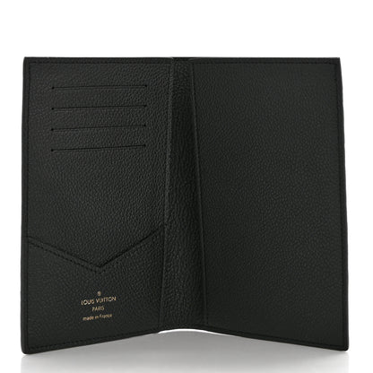 Louis Vuitton Empreinte Monogram Passport Cover Black 5 of 7