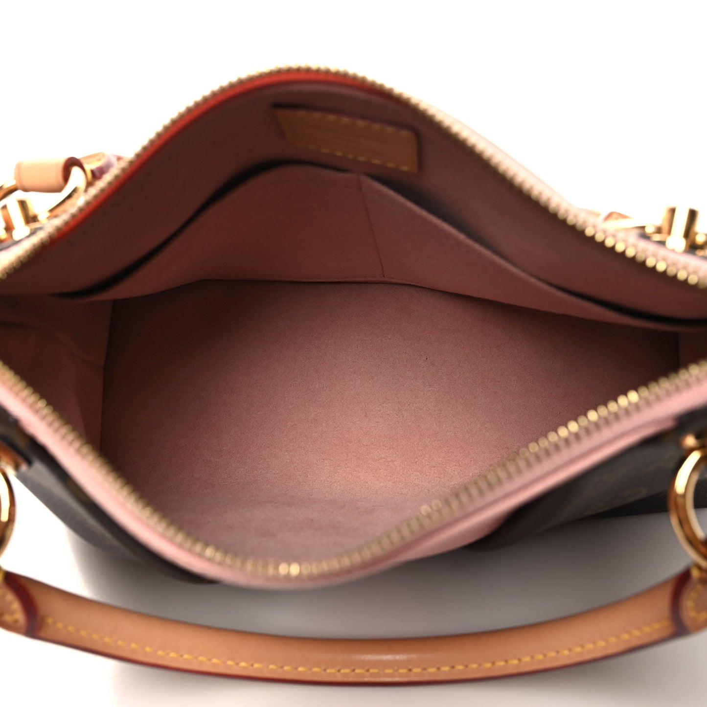 Monogram V Tote BB Rose Poudre
